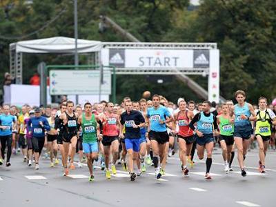 Московский Полумарафон 2014