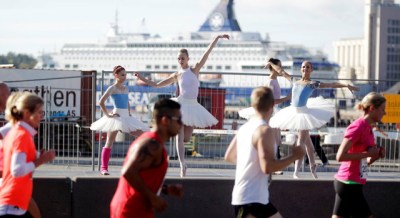 Международные марафоны сентября 2014