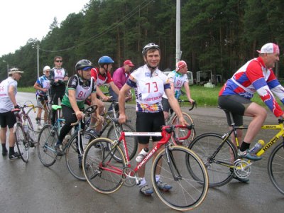 Триатлон летом 2014 года