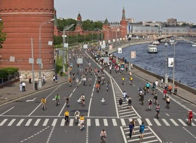 Велопарад 2014