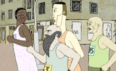 Мультфильм "Maraton"