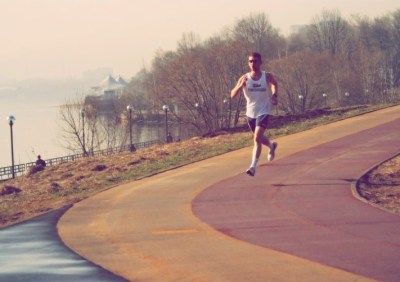  Полумарафон "Тушинский Подъём" 2014