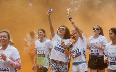 Красочный Забег 21 июня 2014