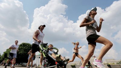 Олимпийская "миля" 28 июня 2014