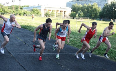 Летняя Серия Стартов - 10000 метров 31 июля 2014 года