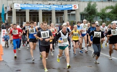 Пробег пам. С.И. Золотухи 2014