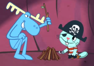 Ночной Лось 2014