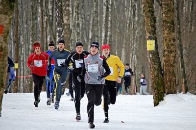 Крупнейшие российские зимние забеги 2014-2015 ("Зимний пробег")