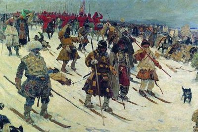 Лыжный сезон в России 2014-2015