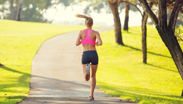 Весенний марафон и полумарафон в Терлецком парке 17 апреля 2016 года